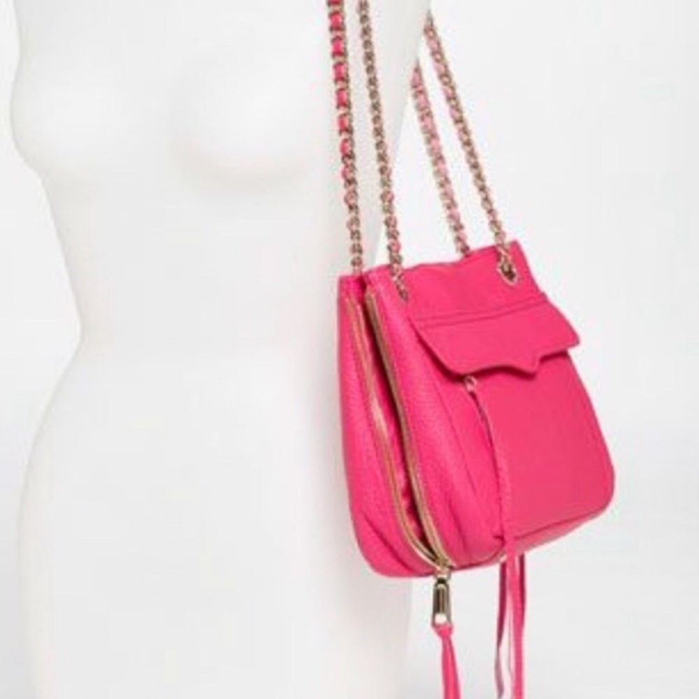 Rebecca Minkoff Pink Leather Handbag